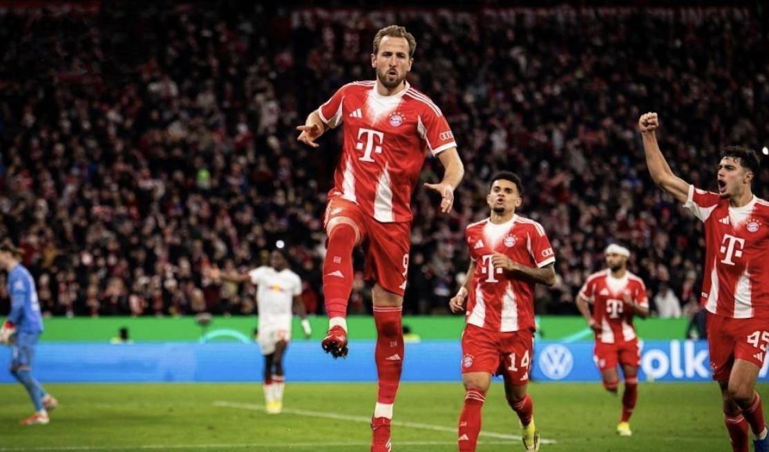 德甲消息！拜仁3-0稳坐榜首，凯恩26球封神，勒沃库森4-0杀回前四